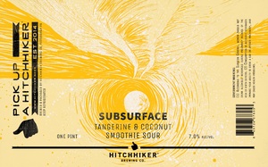 Subsurface: Tangerine Coconut - Smoothie Sour - 4-Pack